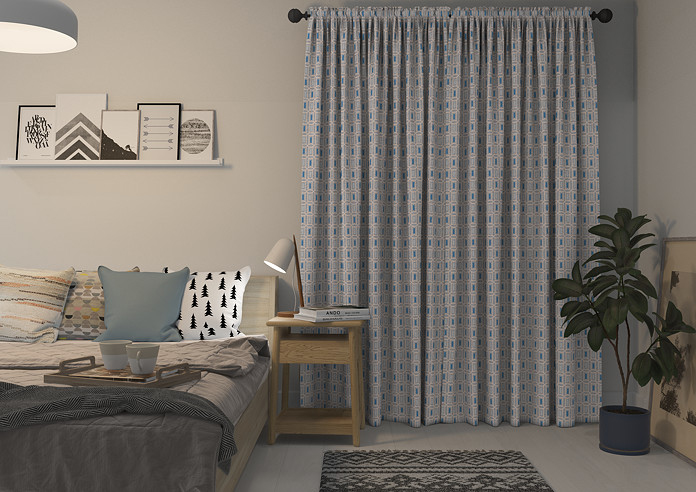 Pavillion, Duckegg - Made to Measure Curtains - Image 7